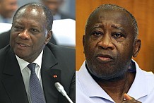 Côte d'Ivoire : les pro-Ouattara et pro-Gbagbo divergent au sujet d' une concertation nationale (SYNTHSE)